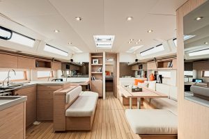 Beneteau Oceanis 46.1 monohull salon interior living area